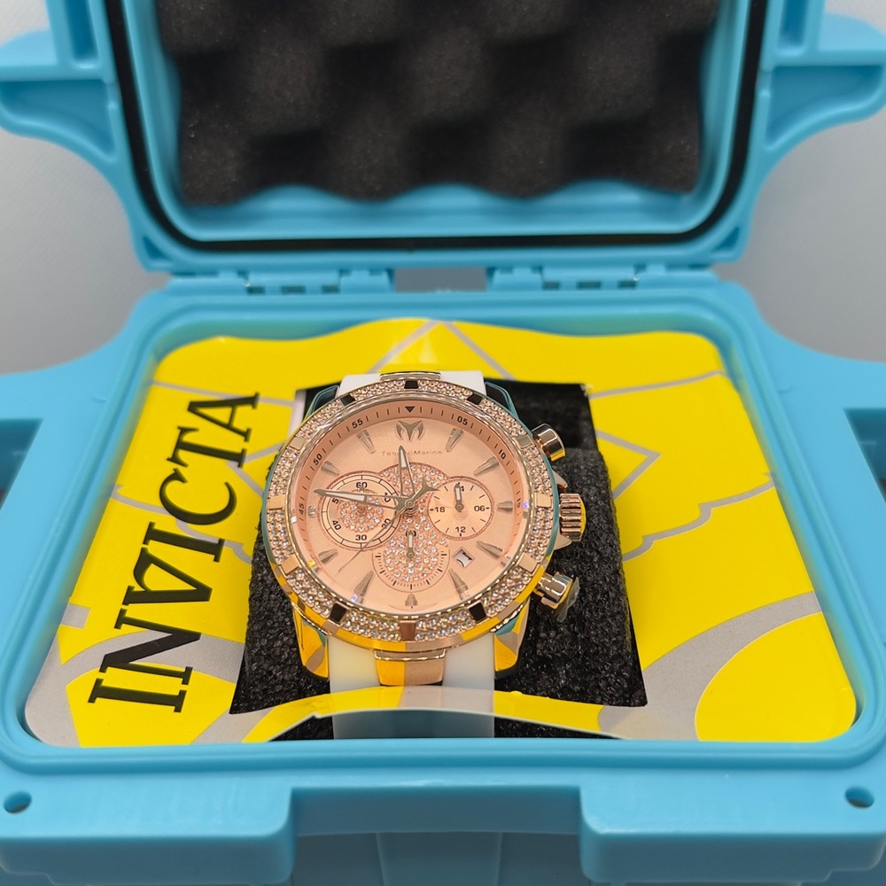 Technomarine Rose Gold Watch